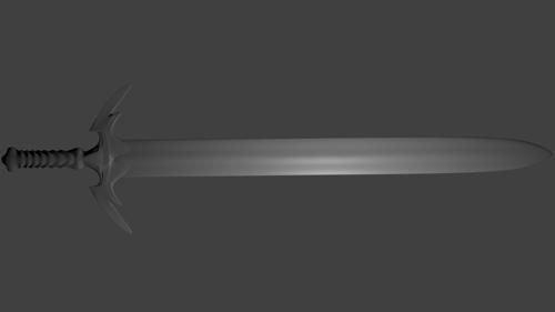 V.1 Slayer Sword preview image